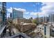 Scenic city view from a high-rise balcony on a clear day at 923 Peachtree Ne St # 930, Atlanta, GA 30309
