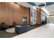 Elegant lobby featuring seating area with modern decor at 923 Peachtree Ne St # 930, Atlanta, GA 30309