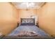 Bedroom with a ceiling fan and neutral paint at 4751 Bill Cheek Rd, Auburn, GA 30011