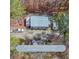 Aerial view of the property's garage, suitable for contractors, mechanics, and creators at 4751 Bill Cheek Rd, Auburn, GA 30011