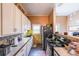 Functional kitchen with ample counter space and modern appliances at 4751 Bill Cheek Rd, Auburn, GA 30011