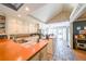 Kitchen with island and view into dining area at 4751 Bill Cheek Rd, Auburn, GA 30011