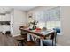 Cozy dining area adjacent to the kitchen, perfect for casual meals and gatherings at 7178 Cavender Sw Dr, Atlanta, GA 30331