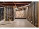 Unfinished basement showing exposed framing and insulation, ideal for storage or future renovation at 1702 Danrich Dr, Decatur, GA 30032
