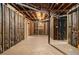 Spacious unfinished basement with exposed framing, insulation, and concrete floor ready for customization at 1702 Danrich Dr, Decatur, GA 30032