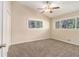 Bedroom featuring neutral walls, carpet flooring, and natural lighting at 1702 Danrich Dr, Decatur, GA 30032