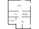 Layout of basement with electrical room, hall and an additional room, 26'10'' x 12'11'' at 313 Sable Trace Pass, Acworth, GA 30102