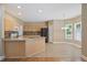 Kitchen featuring an island, stainless steel appliances, and ample cabinetry for storage and food preparation at 313 Sable Trace Pass, Acworth, GA 30102