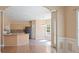 Kitchen features stainless steel appliances, light wood cabinetry, and a breakfast area at 313 Sable Trace Pass, Acworth, GA 30102