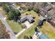 Sprawling property featuring mature trees and a well-maintained backyard at 115 Heritage Cir, Mcdonough, GA 30253
