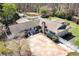 Beautiful ranch home with swimming pool, large driveway, and well-maintained landscaping at 115 Heritage Cir, Mcdonough, GA 30253