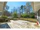 Spacious back deck offers a perfect spot for relaxing and enjoying the serene backyard setting at 115 Heritage Cir, Mcdonough, GA 30253