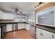 Modern kitchen with stainless steel appliances, and ample counter space at 115 Heritage Cir, Mcdonough, GA 30253