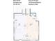 Main level floorplan showcasing kitchen, living room, dining area, and closet layouts at 1785 Hammond Woods Sw Cir, Marietta, GA 30008
