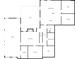 Basement layout with patio, kitchen, billiard room, bathroom, Gathering and electrical rooms, and storage at 3550 Gravitt Rd, Cumming, GA 30040
