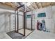 Unfinished basement provides ample space for a workout area and storage, ready for customization at 3550 Gravitt Rd, Cumming, GA 30040
