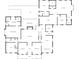 Detailed floorplan of the house layout, showcasing room sizes and overall design at 3550 Gravitt Rd, Cumming, GA 30040