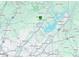 Map of the area showing location in relation to surrounding cities and lakes at 3550 Gravitt Rd, Cumming, GA 30040
