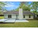 Backyard featuring a wooden deck, ideal for outdoor relaxation and entertainment in the outdoors at 5936 Old Wellborn Trce, Lithonia, GA 30058