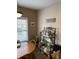 Cozy breakfast nook with a round table and natural light at 398 Kyles Cir, Hiram, GA 30141