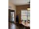 Bright eat-in kitchen with a breakfast table and natural light at 398 Kyles Cir, Hiram, GA 30141