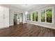Bright breakfast area with many windows that provide an abundance of natural light at 4441 Langdon Se Walk, Smyrna, GA 30080