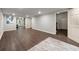 Hardwood floors lead to open floor plan at 4441 Langdon Se Walk, Smyrna, GA 30080