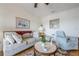 Cozy living room featuring neutral tones, comfortable seating, and stylish decor for a relaxing atmosphere at 2300 Habersham Marina Rd # 201, Cumming, GA 30041