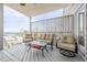 Inviting porch area with comfortable seating, offering scenic views for outdoor relaxation at 2300 Habersham Marina Rd # 201, Cumming, GA 30041