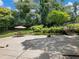 Backyard featuring an outdoor seating area, garden and a staircase at 2965 Pharr Court South Nw # 102, Atlanta, GA 30305