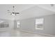 Bright bedroom with large windows and a ceiling fan at 701 Cupcake Ct, Mcdonough, GA 30252