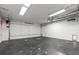 Spacious two car garage with door and room for storage at 735 Ponce De Leon Pl Ne, Atlanta, GA 30306