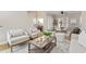 Open living space with neutral colors, modern decor, and great natural light at 735 Ponce De Leon Pl Ne, Atlanta, GA 30306