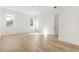 Bright bedroom with hardwood floors, recessed lighting, and windows at 128 Owens Mill Pl, Canton, GA 30115
