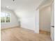 Bright, spacious bonus room with light hardwood floors, a dormer window, and a versatile layout at 128 Owens Mill Pl, Canton, GA 30115