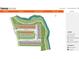 Overhead community map showing the location of available homes, amenities, and roads around the neighborhood at 1919 Repose Dr, Chamblee, GA 30341