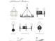 A variety of additional feature lighting including island, dining room, bathroom and sconce lighting at 1919 Repose Dr, Chamblee, GA 30341