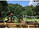 Community playground featuring colorful play structures and ample green space for children and families to enjoy at 582 Lakeshore Ne Dr, Atlanta, GA 30307