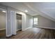 Bedroom features new floors, a window, closet, and neutral paint at 984 Cascade Sw Rd, Atlanta, GA 30311