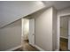 Hallway view of doorways and wood floors at 984 Cascade Sw Rd, Atlanta, GA 30311