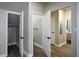 Hallway includes an open closet and direct access to the bathroom at 984 Cascade Sw Rd, Atlanta, GA 30311