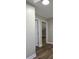 Hallway view with doorways and wood floors at 984 Cascade Sw Rd, Atlanta, GA 30311