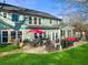 An exterior view of the home's backyard and patio area at 1206 Red Fox Cir, Woodstock, GA 30188
