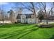 Inviting two-story house with green lawn at 1206 Red Fox Cir, Woodstock, GA 30188