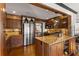 Beautiful kitchen with granite countertops, stainless steel appliances, and plenty of cabinet space at 1206 Red Fox Cir, Woodstock, GA 30188