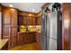 Spacious kitchen featuring updated appliances and granite counters offers modern convenience and style at 1206 Red Fox Cir, Woodstock, GA 30188