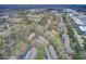 Aerial view of a community of townhomes near office buildings at 213 The South Chace Ne, Sandy Springs, GA 30328
