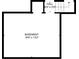 Floor plan of the basement at 213 The South Chace Ne, Sandy Springs, GA 30328