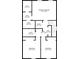 Second floor plan showing primary bedroom with WIC, two bedrooms, and two bathrooms at 213 The South Chace Ne, Sandy Springs, GA 30328