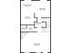 Detailed first floor plan featuring kitchen, living room, dining area, and wet bar at 213 The South Chace Ne, Sandy Springs, GA 30328